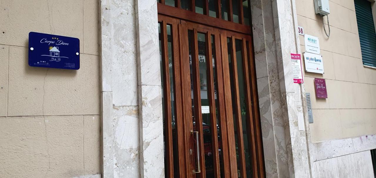 B&b Carpe Diem Palermo Buitenkant foto